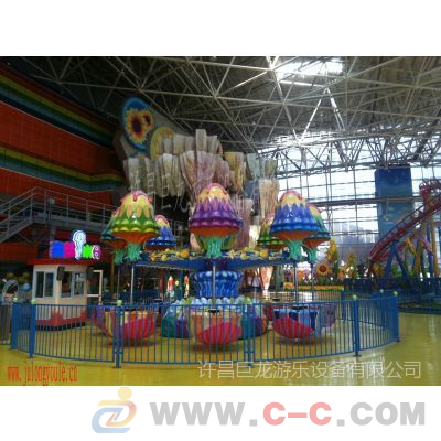 巨龍游藝設(shè)施 8臂逍遙水母 公園游樂設(shè)備 工廠直銷_游樂設(shè)備 - 中國制造交易網(wǎng)